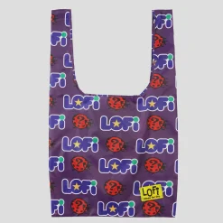 Lo-Fi Ideas Nylon Tote Bag - Dusk