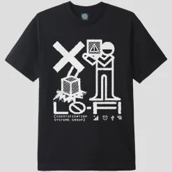 Lo-Fi Identification Tee - Black