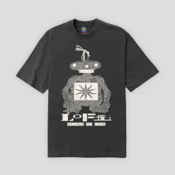 Lo-Fi My Life Tee - Washed Black
