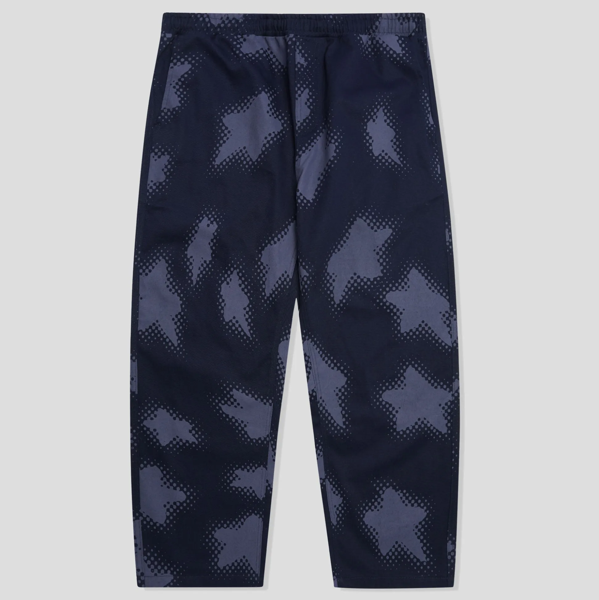 Lo-Fi Orbit Pants - Navy