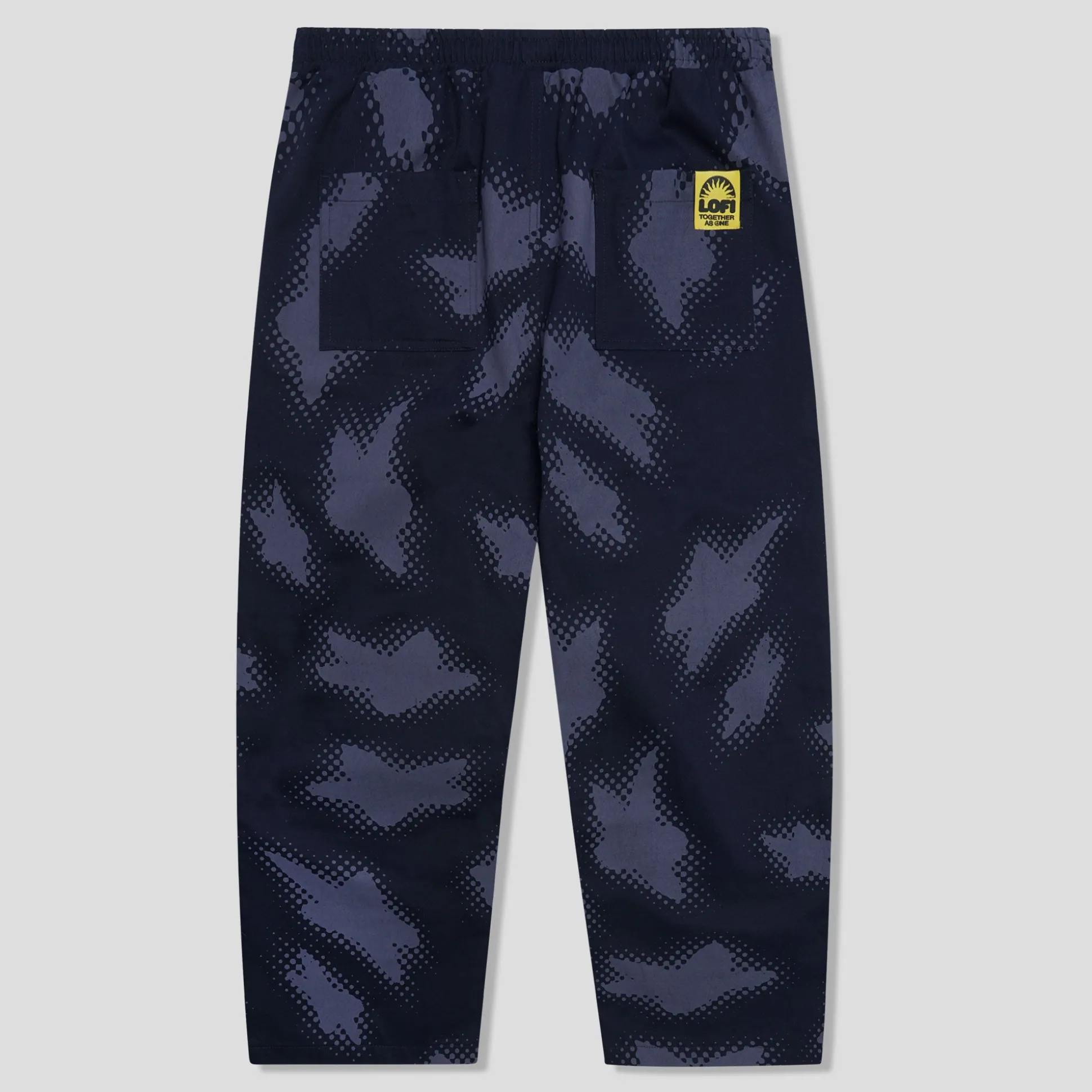 Lo-Fi Orbit Pants - Navy