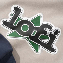 Lo-Fi Star Logo Sweatshirt - Space / Cement
