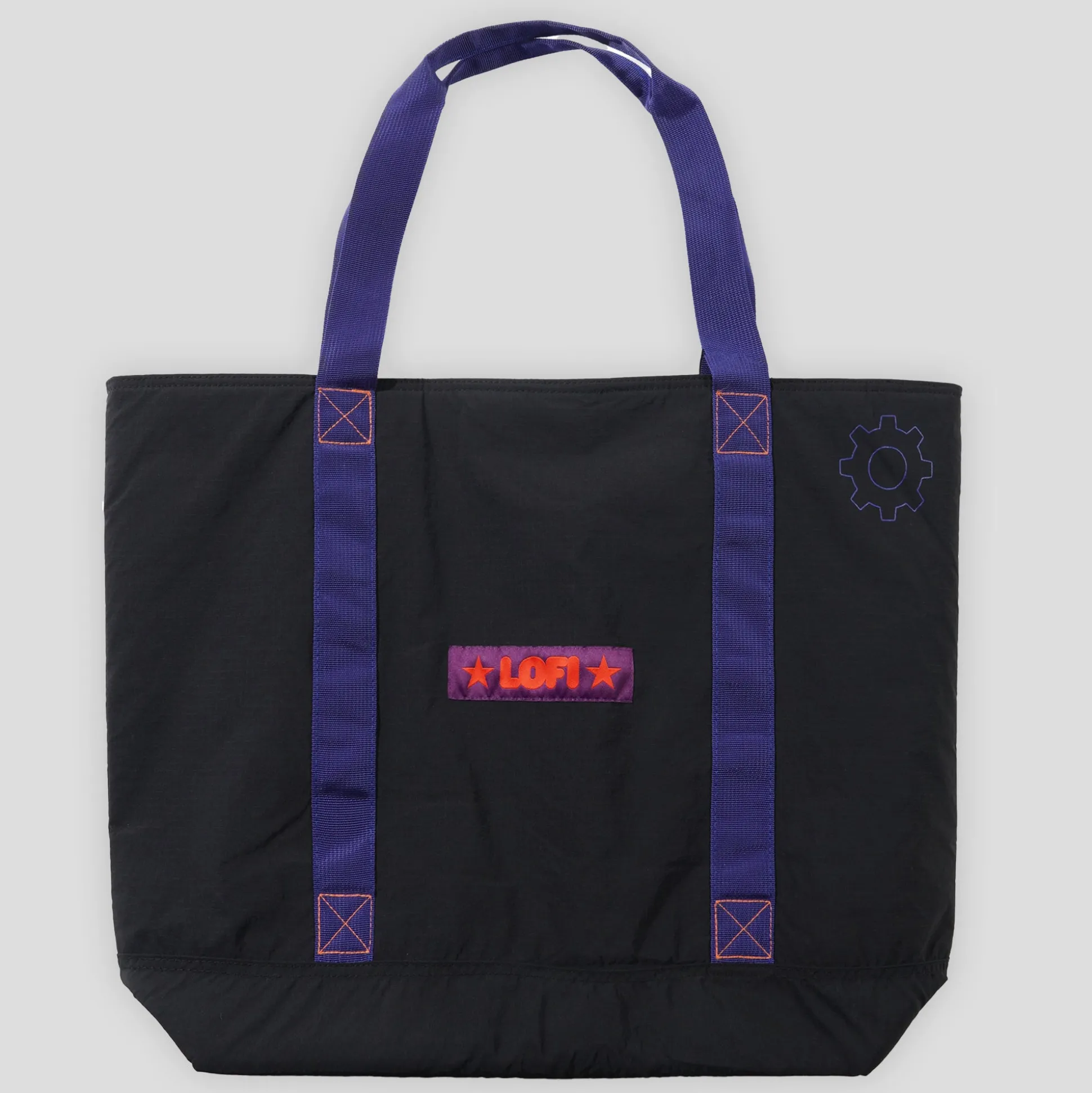Lo-Fi Studio Bag - Black / Blue