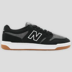 New Balance Numeric 480 - Black / Grey