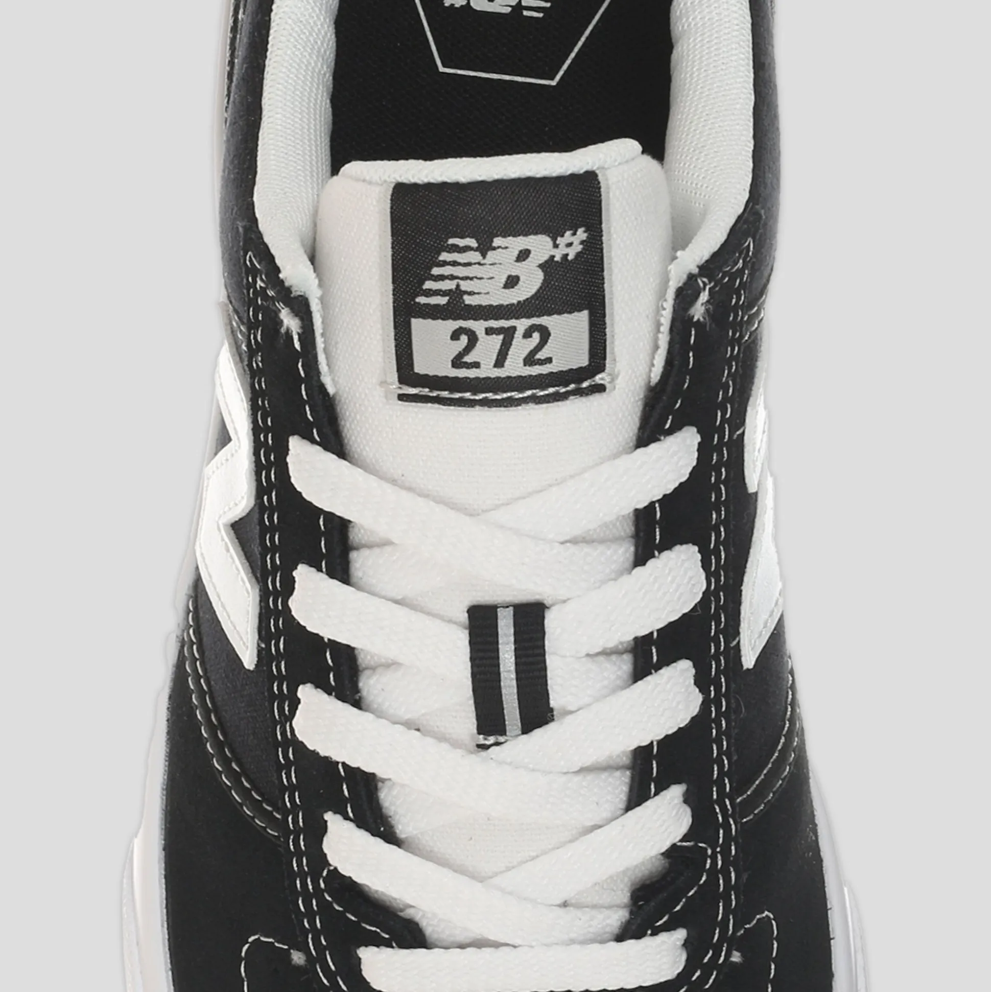 New Balance Numeric 272 - Black / White