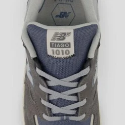 New Balance Numeric Tiago Lemos 1010 - Castlerock Grey / Blue