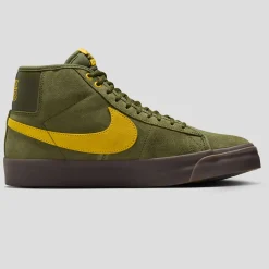 Nike SB & Anti Hero Zoom Blazer GT Mid Pro - Rough Green / Amarillo