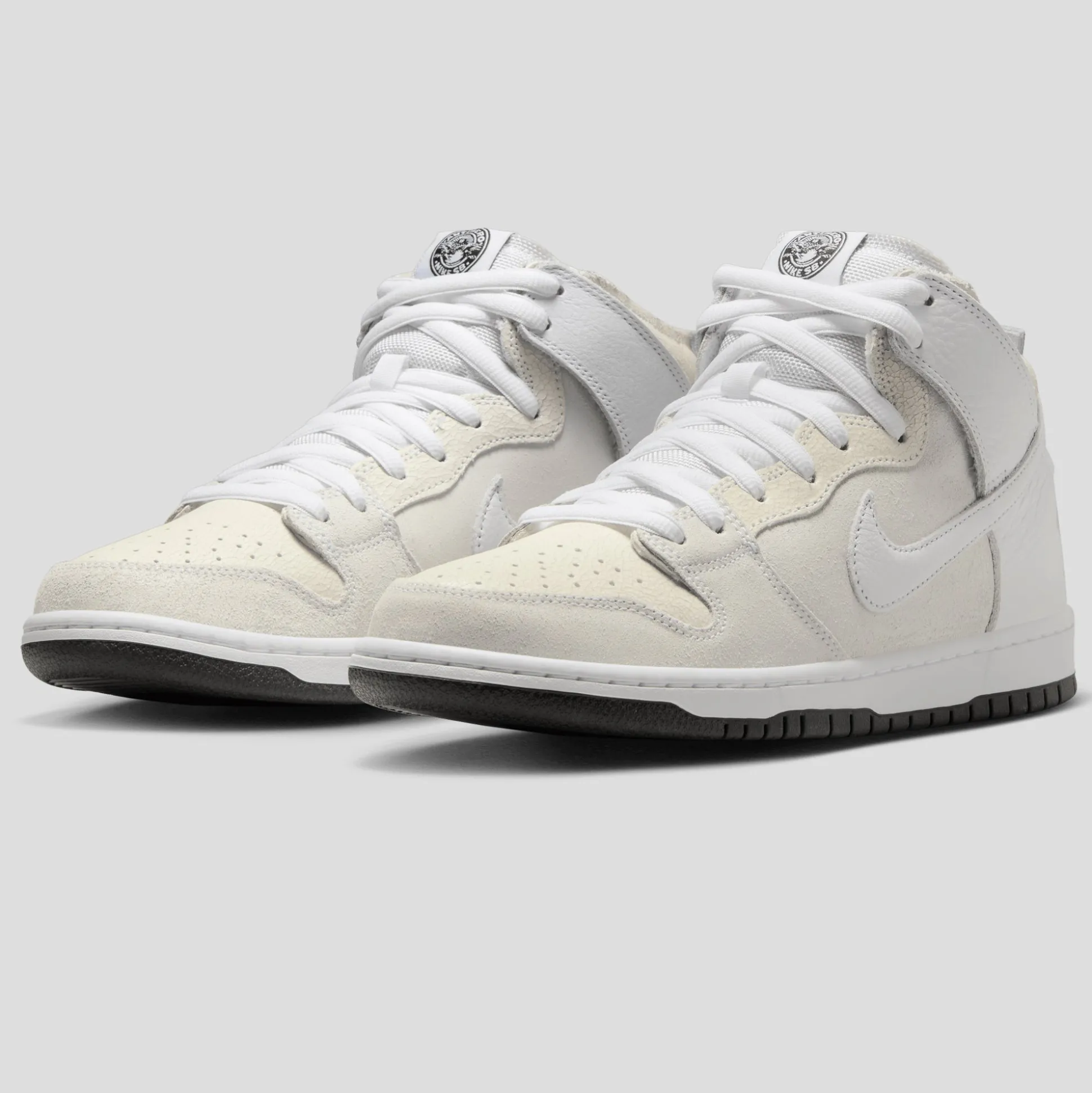 Nike SB & Anti Hero Zoom Dunk High - White / Black