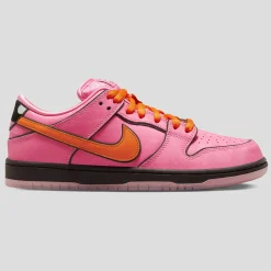Nike SB & Powerpuff Girls Dunk Low Pro - 'Blossom'