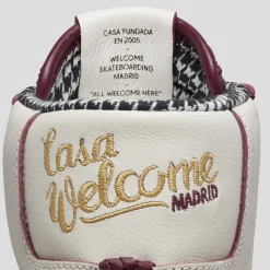 Nike SB & Welcome Madrid Zoom Blazer Mid - Sail / Dark Beetroot