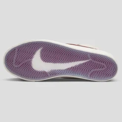 Nike SB & Welcome Madrid Zoom Blazer Mid - Sail / Dark Beetroot