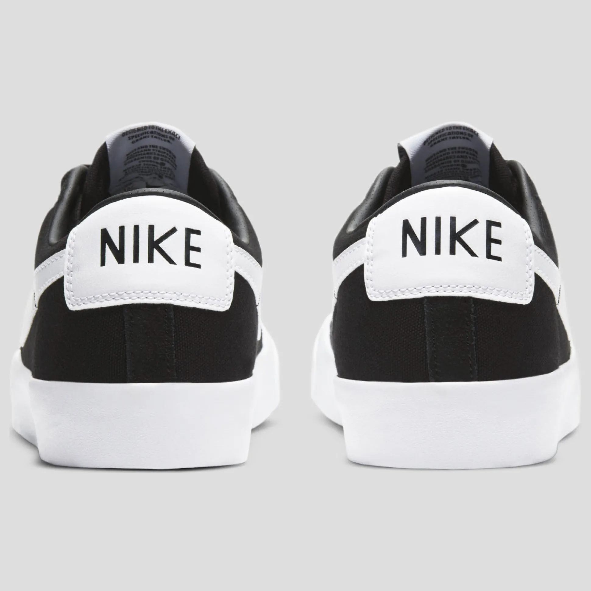 Nike SB Blazer Low Pro GT - Black / White
