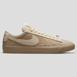 NIKE SB "BLAZER LOW PRO GT" FPAR KHAKI