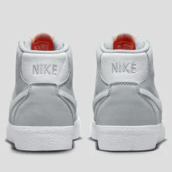 Nike SB Blazer Mid Iso - Wolf Grey / Gum / White