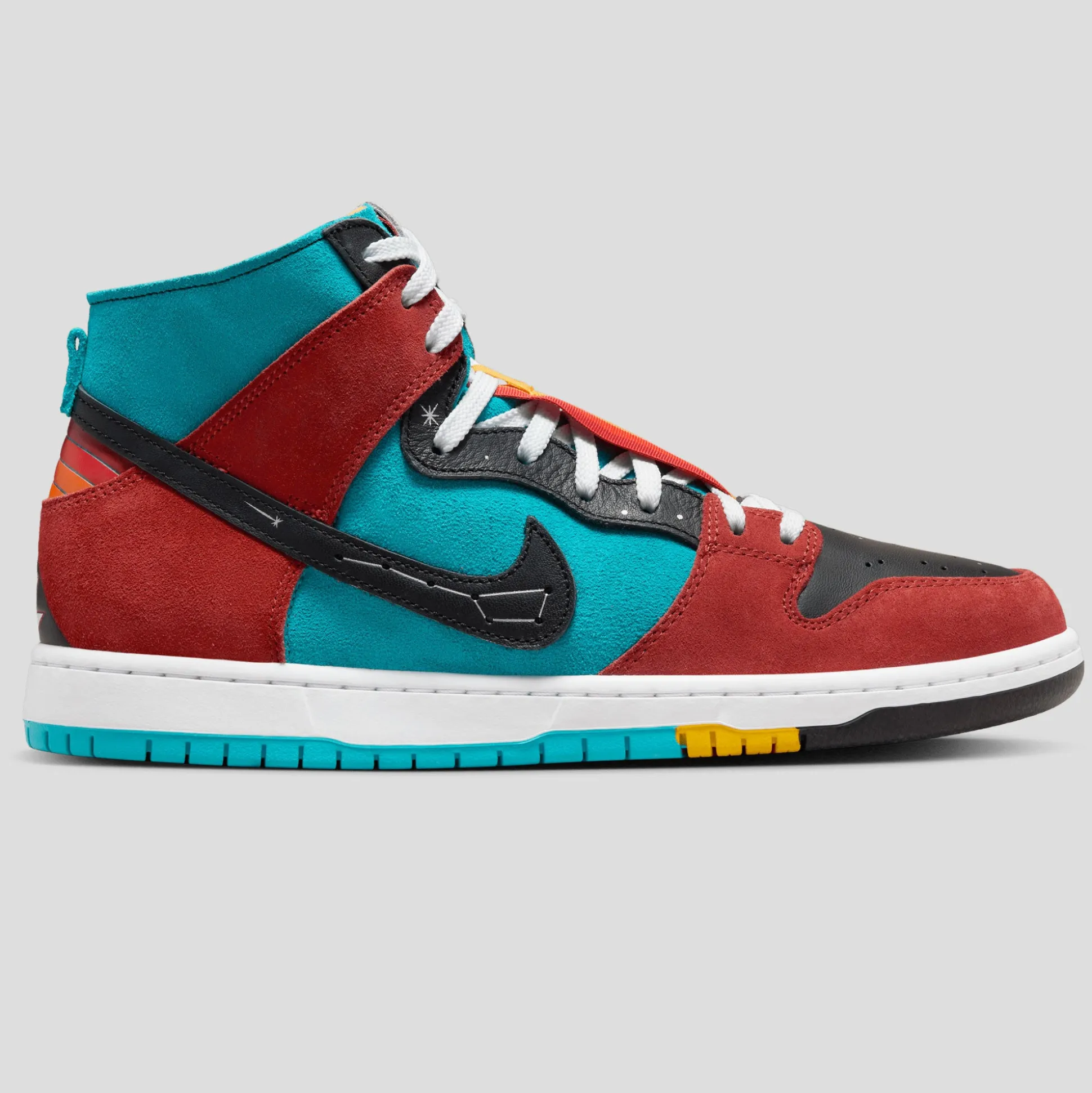 Nike SB Dunk Hi Decon Di'Orr Greenwood - Navajo Art