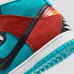 Nike SB Dunk Hi Decon Di'Orr Greenwood - Navajo Art