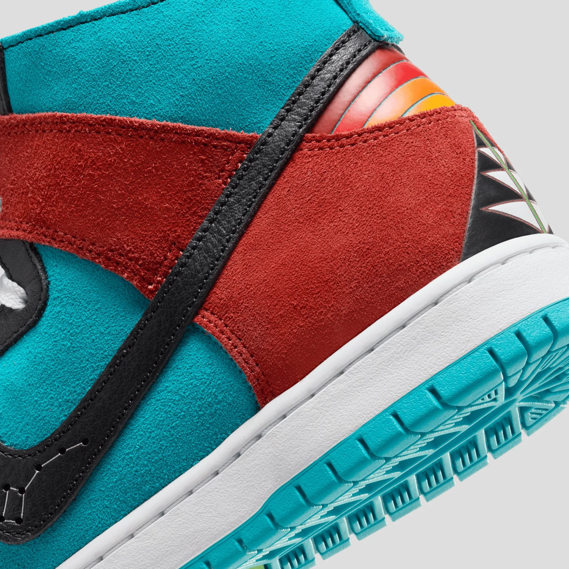 Nike SB Dunk Hi Decon Di'Orr Greenwood - Navajo Art