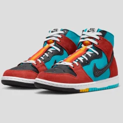 Nike SB Dunk Hi Decon Di'Orr Greenwood - Navajo Art