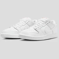 Nike SB Dunk Low ISO - Triple White