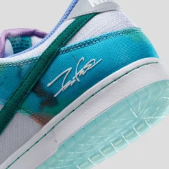 Nike SB Dunk Low OG QS - Bleached Aqua / Geode Teal-White