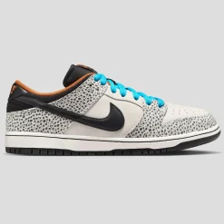 Nike SB Dunk Low Olympic Safari - Phantom / Chlorine Blue-Black