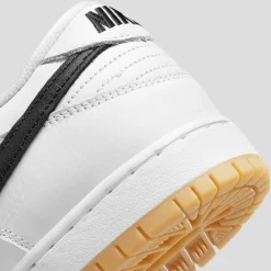 Nike SB Dunk Low Pro Iso - White / Black / Gum