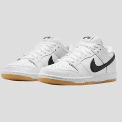 Nike SB Dunk Low Pro Iso - White / Black / Gum