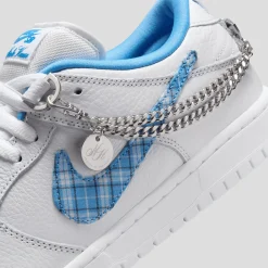 Nike SB Dunk Low Pro Nicole Hause - White/ University Blue