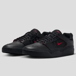 Nike SB Ishod - Black / University Red / Black
