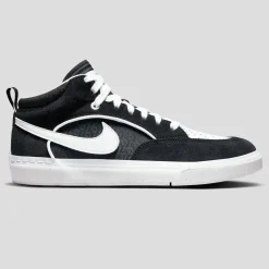 Nike SB React Leo - Black / White