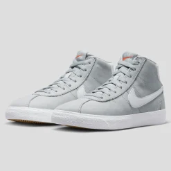 Nike SB Womens Bruin High Iso - Wolf Grey / Gum / White