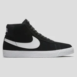 Nike SB Zoom Blazer Mid - Black / White