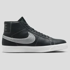 Nike SB Zoom Blazer Mid Mason Silva - Dark Obsidian / Metallic Silver