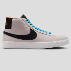 Nike SB Zoom Blazer Mid Olympic Safari - Phantom / Chlorine Blue-Black