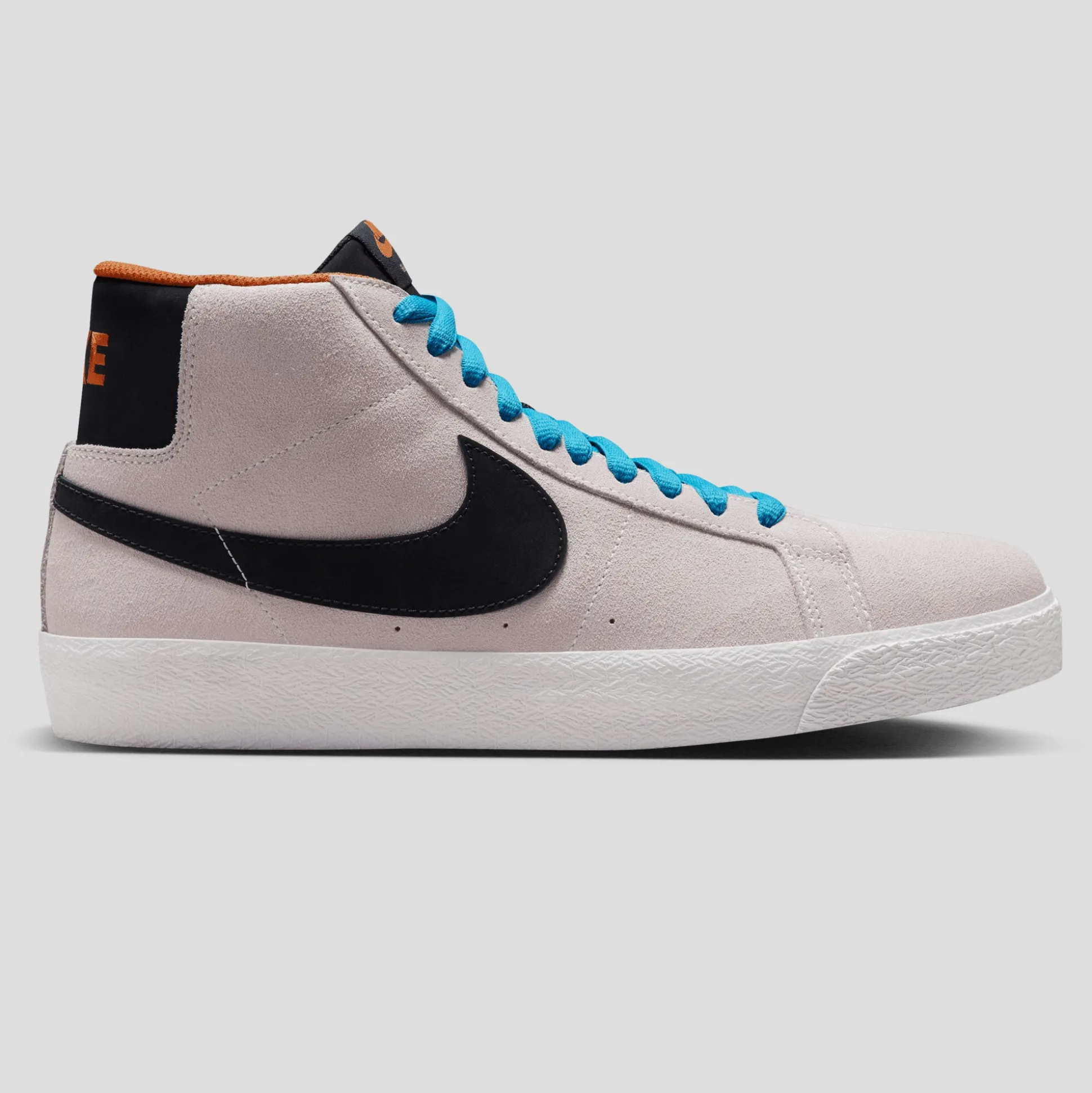 Nike SB Zoom Blazer Mid Olympic Safari - Phantom / Chlorine Blue-Black