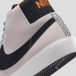 Nike SB Zoom Blazer Mid Olympic Safari - Phantom / Chlorine Blue-Black