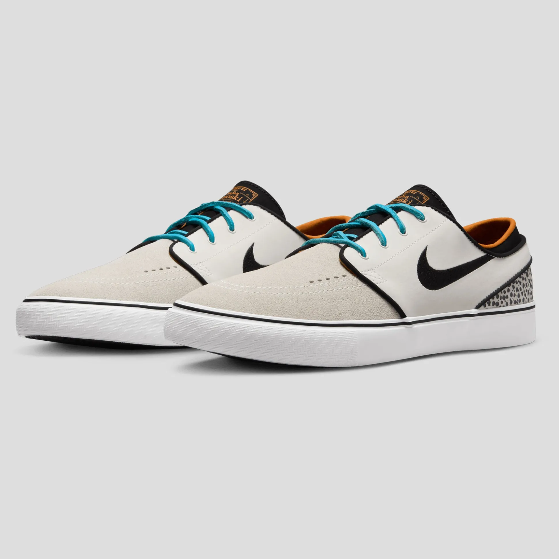 Nike SB Zoom Janoski OG + Olympic Safari - Phantom / Chlorine Blue-Bla