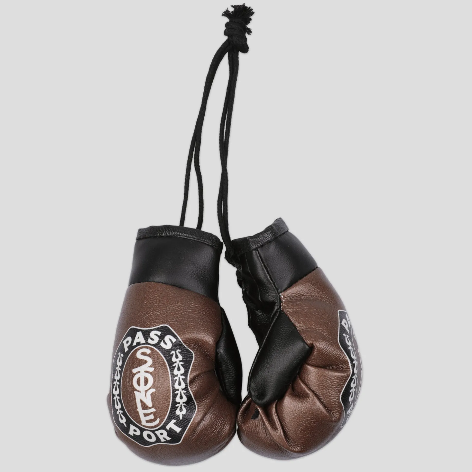 Pass~Port & Anthony "Stone" Mapstone Souvenir Boxing Gloves