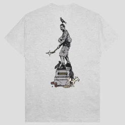 Pass~Port & Anthony "Stone" Mapstone Tee - Ash