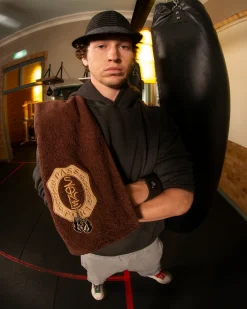 Pass~Port & Anthony "Stone" Mapstone Boxing Corner Towel