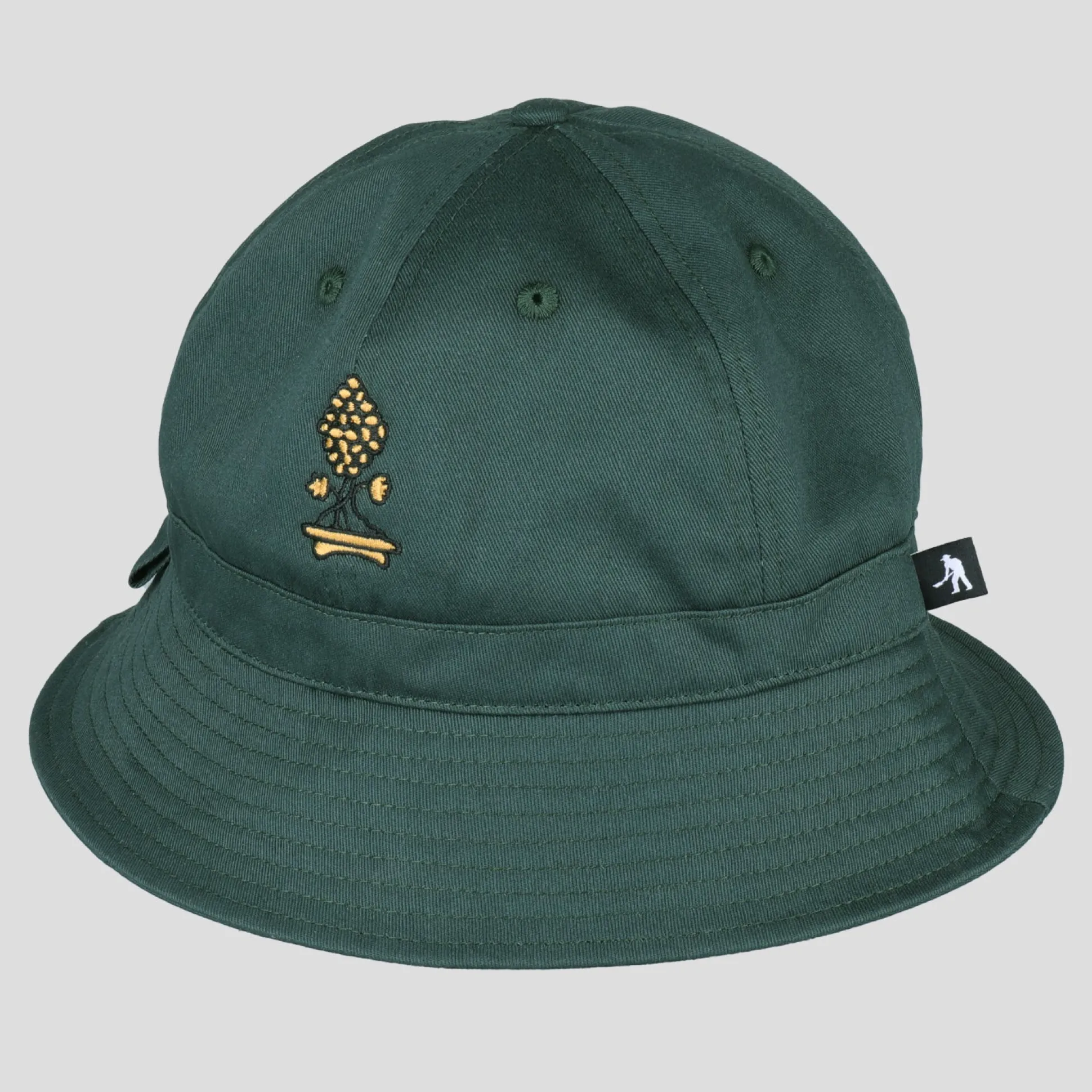 Pass~Port & El'more Vineyard Workers Bucket Hat - Bottle Green