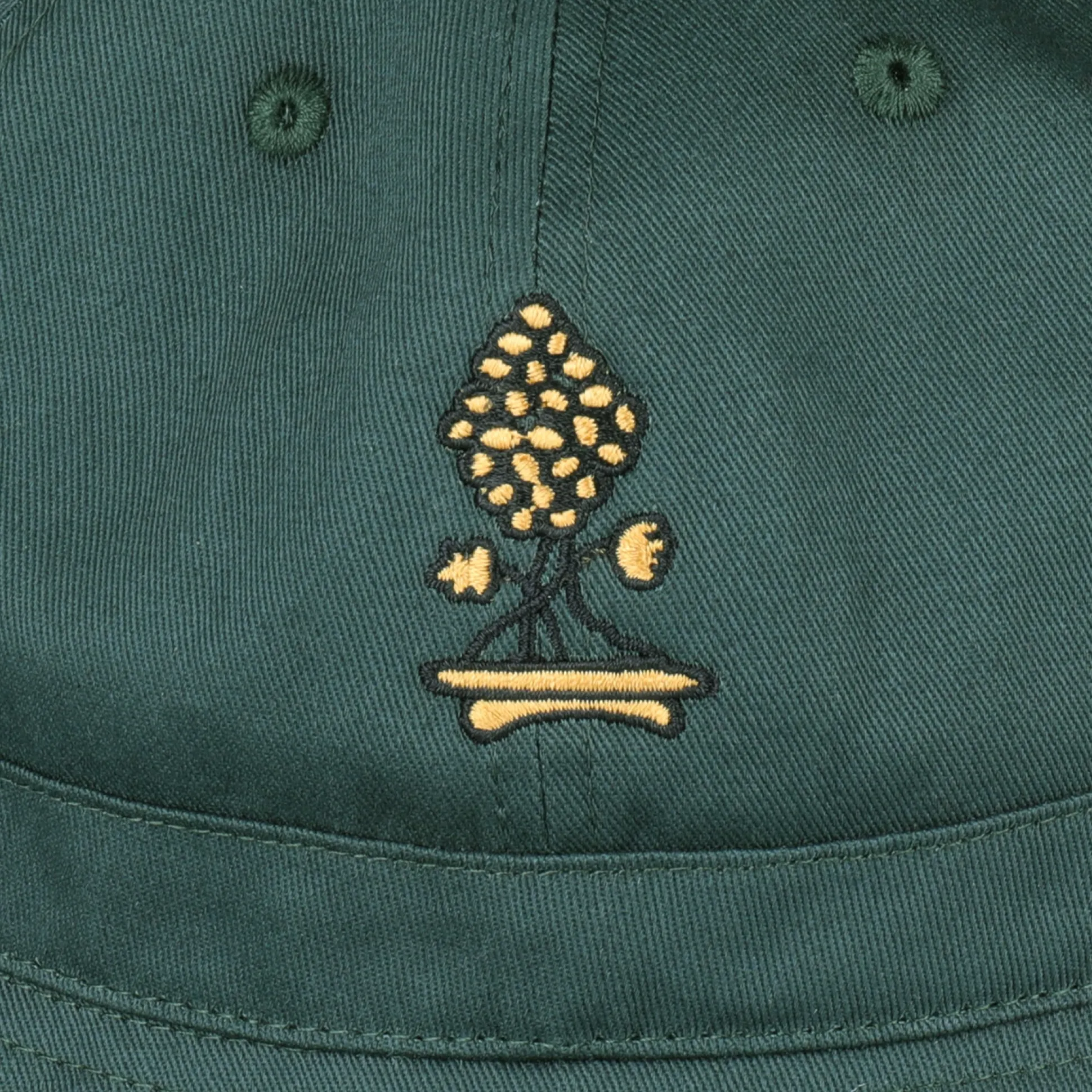 Pass~Port & El'more Vineyard Workers Bucket Hat - Bottle Green