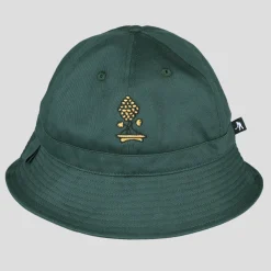 Pass~Port & El'more Vineyard Workers Bucket Hat - Bottle Green