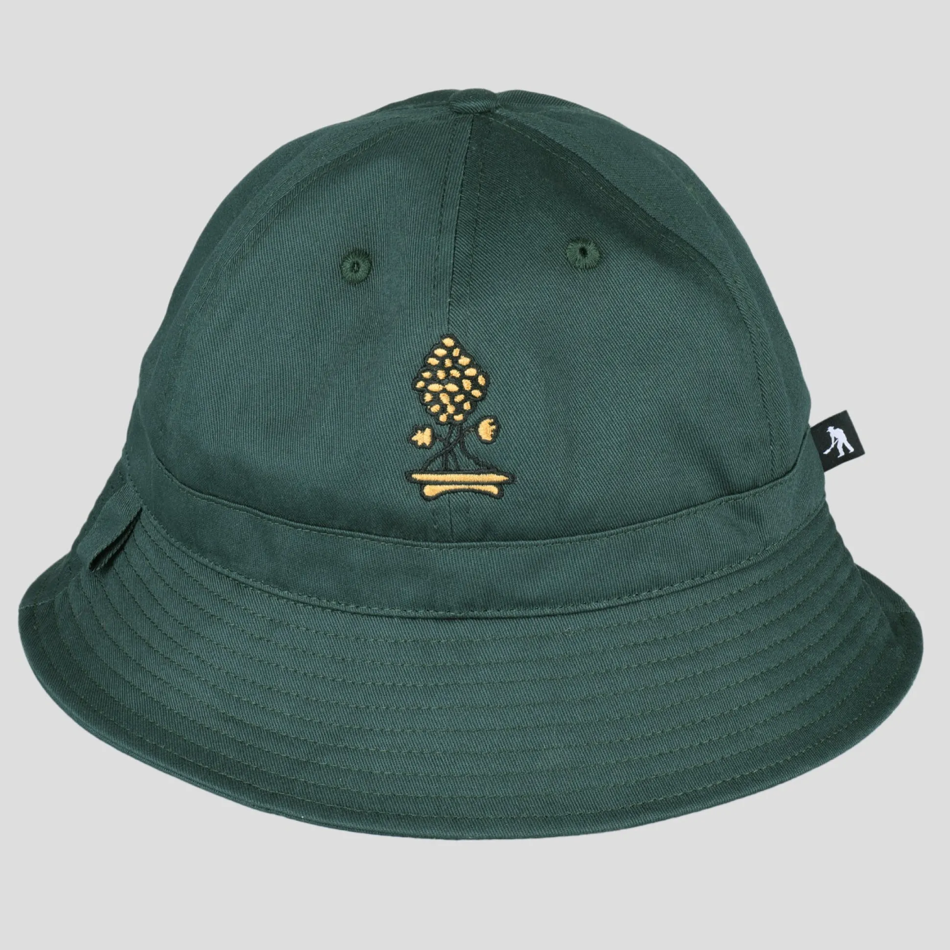 Pass~Port & El'more Vineyard Workers Bucket Hat - Bottle Green
