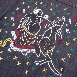 Pass~Port & Evisen Selvedge Denim Workers Club Jacket - Raw Denim