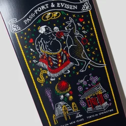 Pass~Port & Evisen Up Where We Belong Deck - 10.0