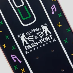 Pass~Port & Evisen Up Where We Belong Deck - 10.0