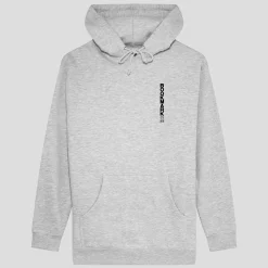 Pass~Port & Sam Stephenson 'Bookmark' Hoodie - Ash