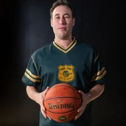 Pass~Port & The Bunt Jam Basketball Warm Up Shirt