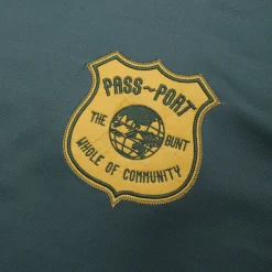 Pass~Port & The Bunt Jam Basketball Warm Up Shirt